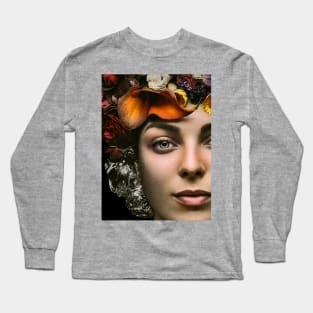 Mesmerise, Beautiful Woman Studio Photo Long Sleeve T-Shirt